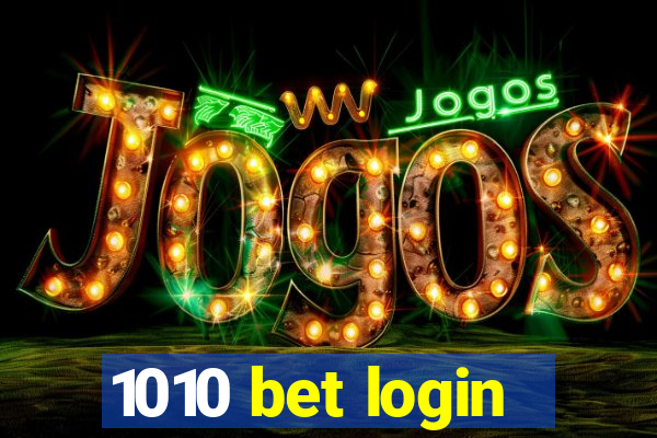 1010 bet login